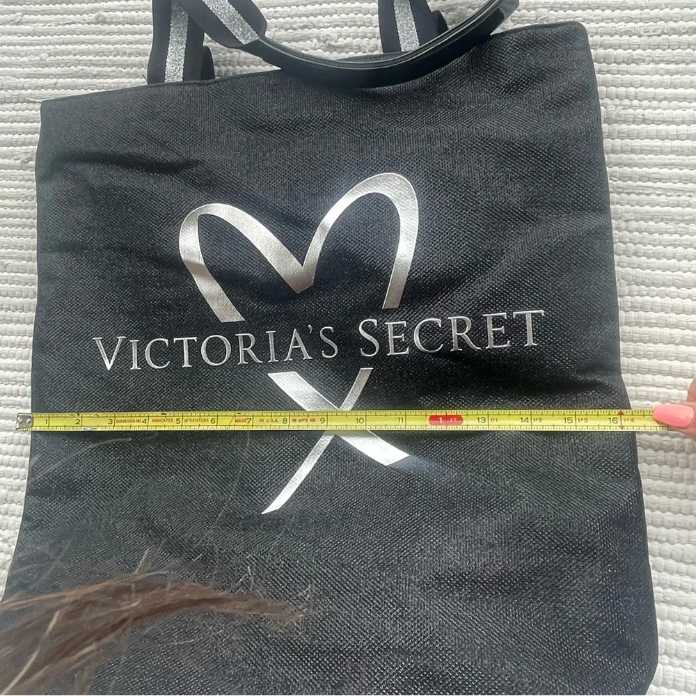 Victoria's Secret Glamour Glitter Tote EC